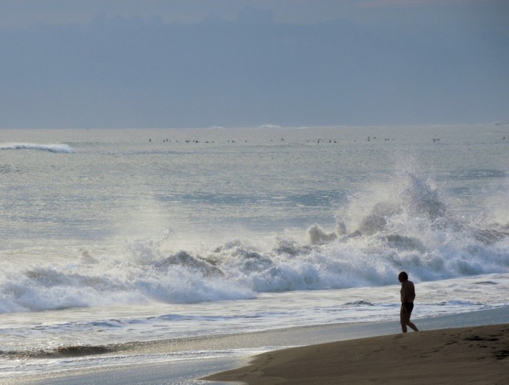 The winds of change – morning surfing